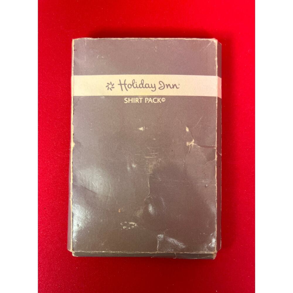 Holiday Inn hard to find collectible item- Shirt Pack-